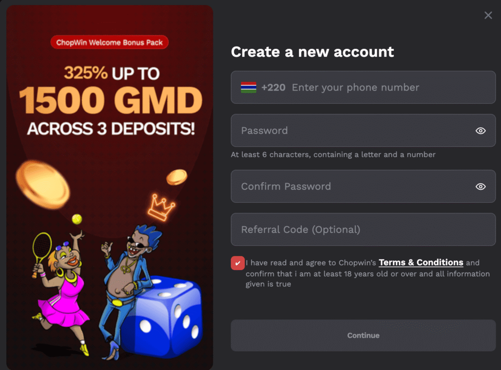 aviator casino sign up